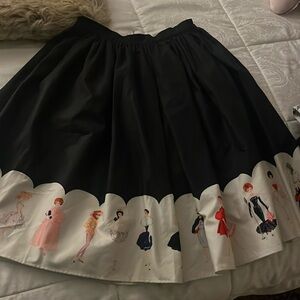 Unique Vintage Barbie Skirt